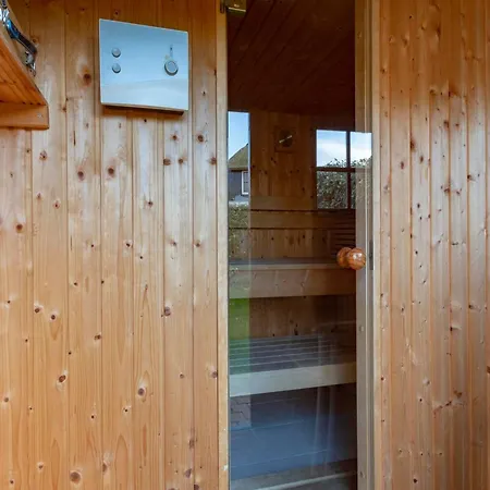 Near With Sauna And Fenced Garden